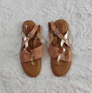B.o.c. Lowery Slingback Leather Sandals